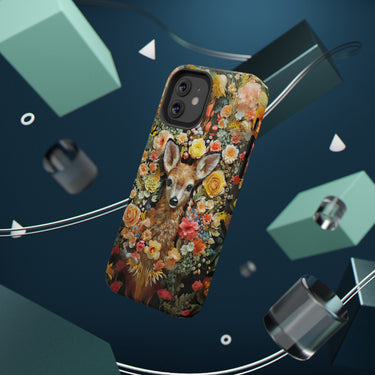 Fawn - Impact-Resistant Case for iPhone 12, iPhone 12 Mini, iPhone 12 Pro, and iPhone 12 Pro Max. Supports Wireless Charging.